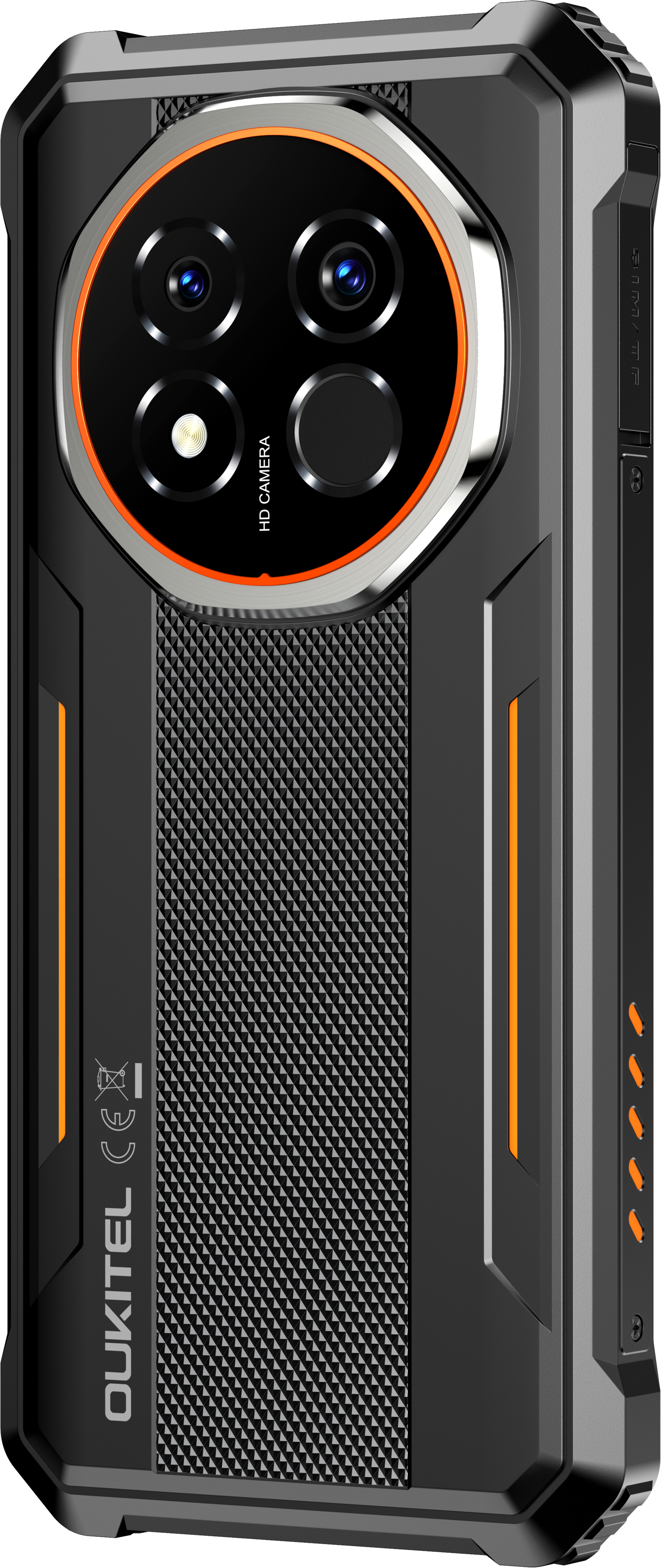 Смартфон Oukitel G6 8/256GB Orange (6941749863027) фото5