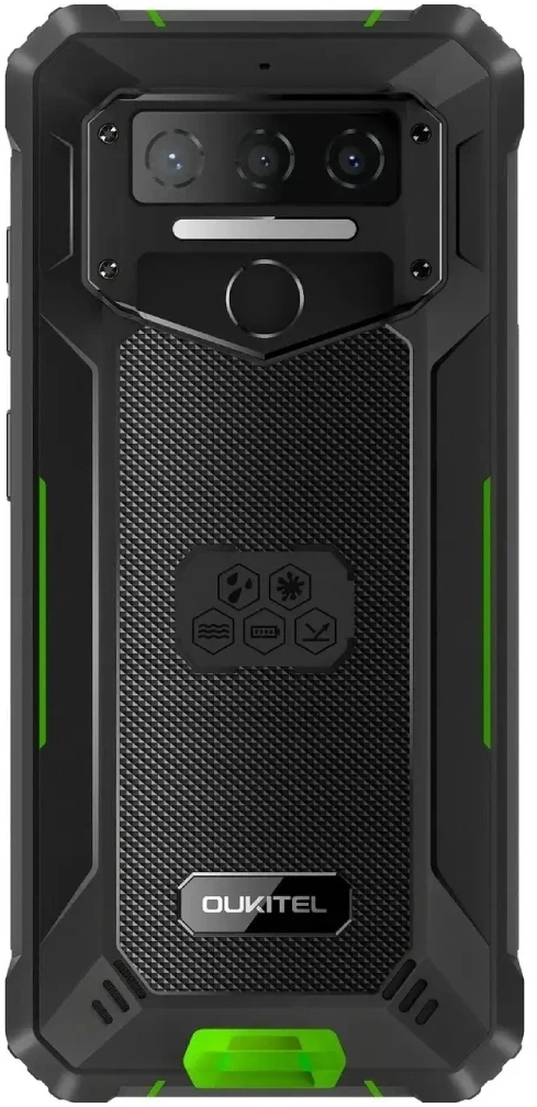 Смартфон Oukitel WP23 Plus 8/256GB Green (6941749838551) фото5