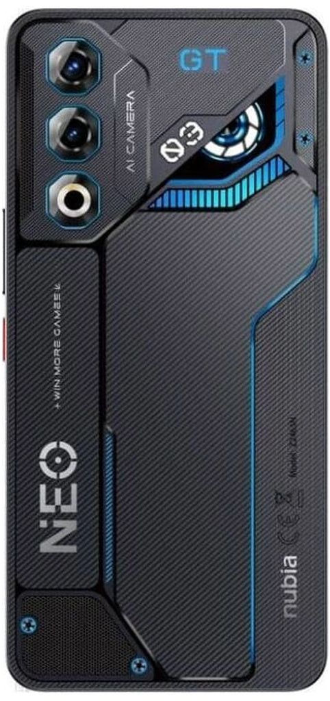 Смартфон ZTE Nubia Neo 3 GT 5G 12/256GB Gray (1164537) фото5