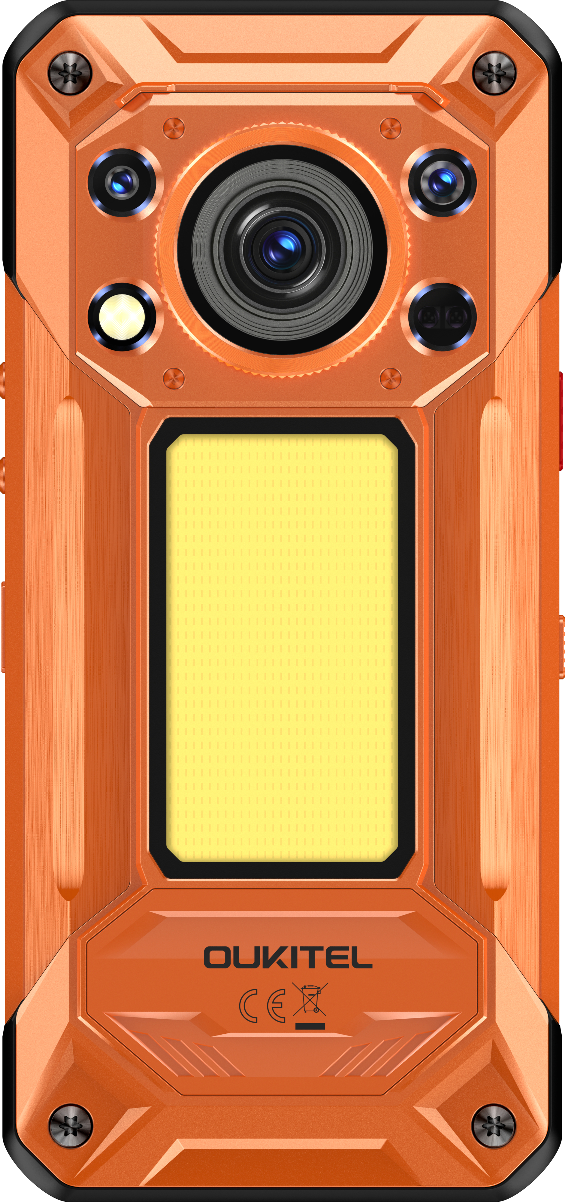 Смартфон Oukitel WP500 12/1TB Orange (6941749876706) фото5