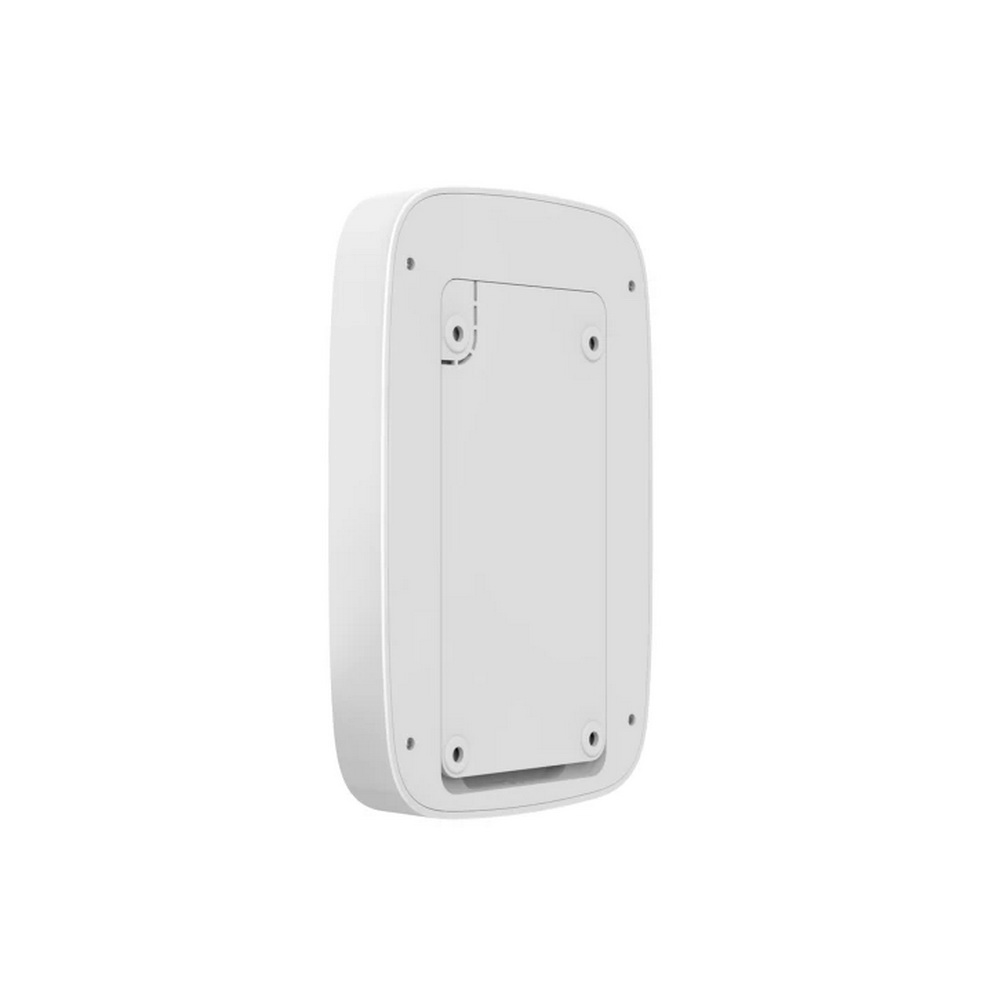 Бездротова сенсорна клавіатура Ajax KeyPad Plus White (38253.83.WH1) фото