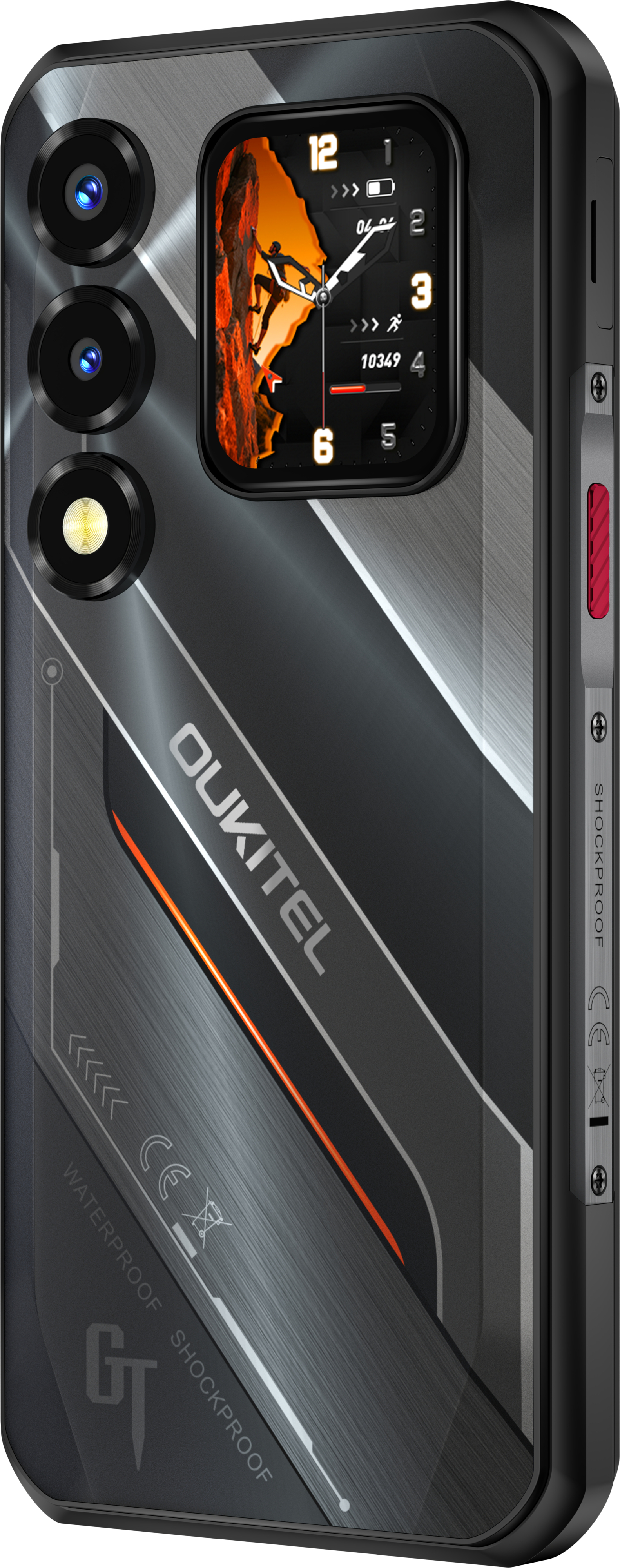 Смартфон Oukitel WP66 12/512GB Gray (6941749856883) фото3