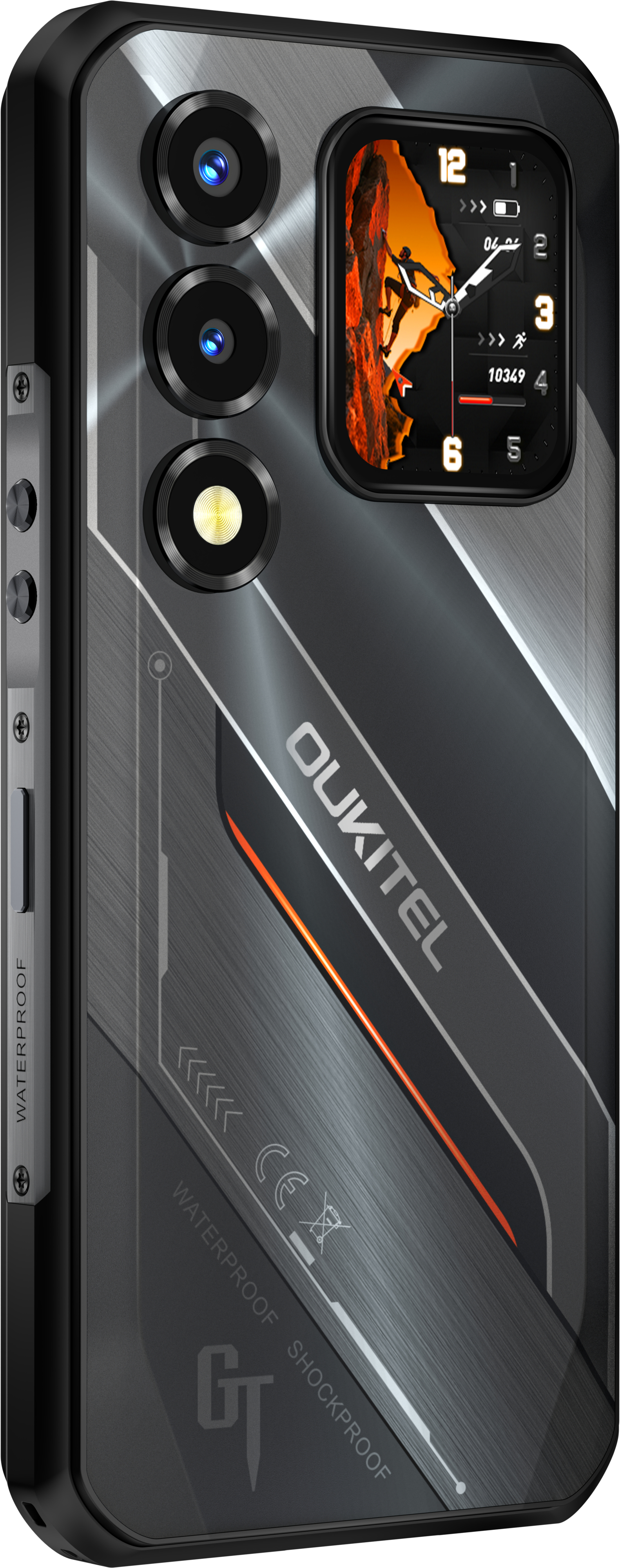 Смартфон Oukitel WP66 12/512GB Gray (6941749856883) фото2