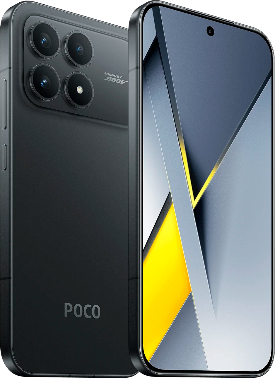 Смартфон Poco F8 Pro 12/256GB Black (1179961) фото2