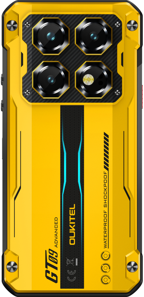 Смартфон Oukitel WP60 12/512GB Yellow (6941749843579) фото5
