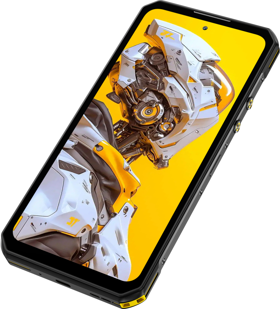 Смартфон Oukitel WP60 12/512GB Yellow (6941749843579) фото4