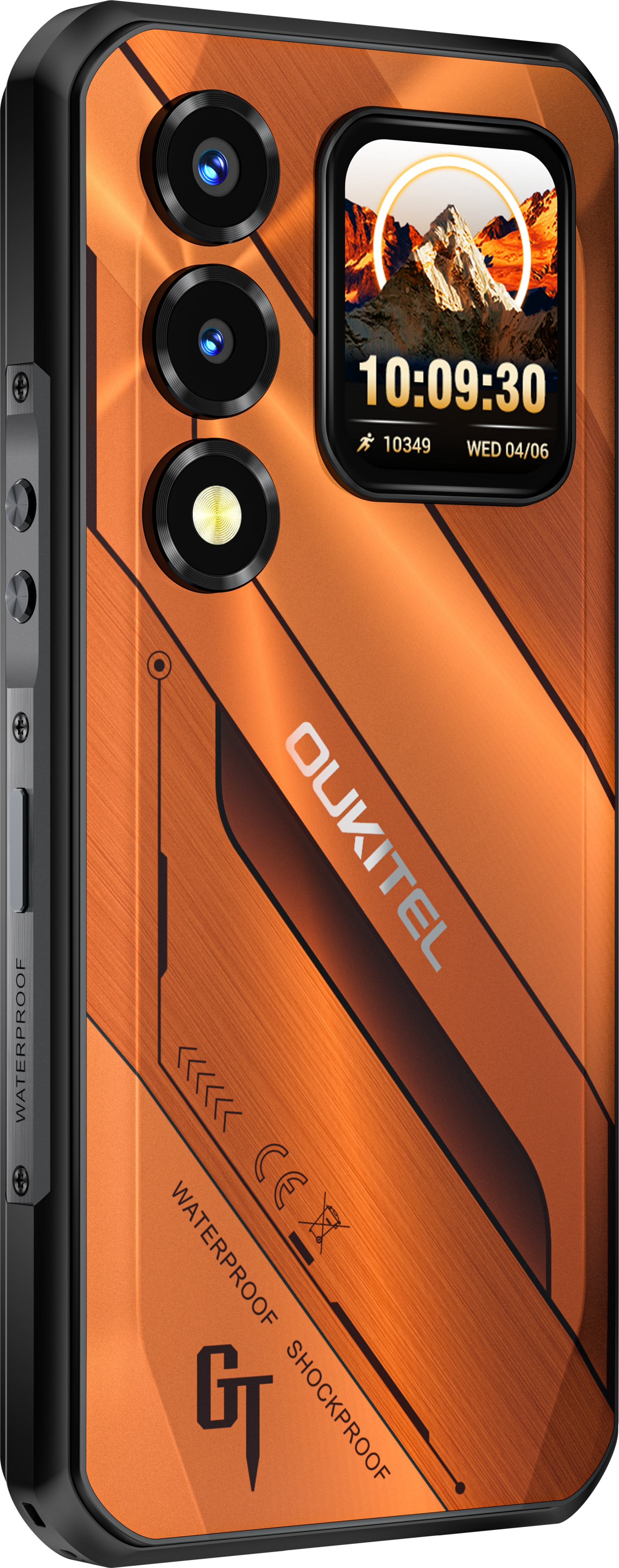 Смартфон Oukitel WP66 12/512GB Orange (6941749856845) фото5