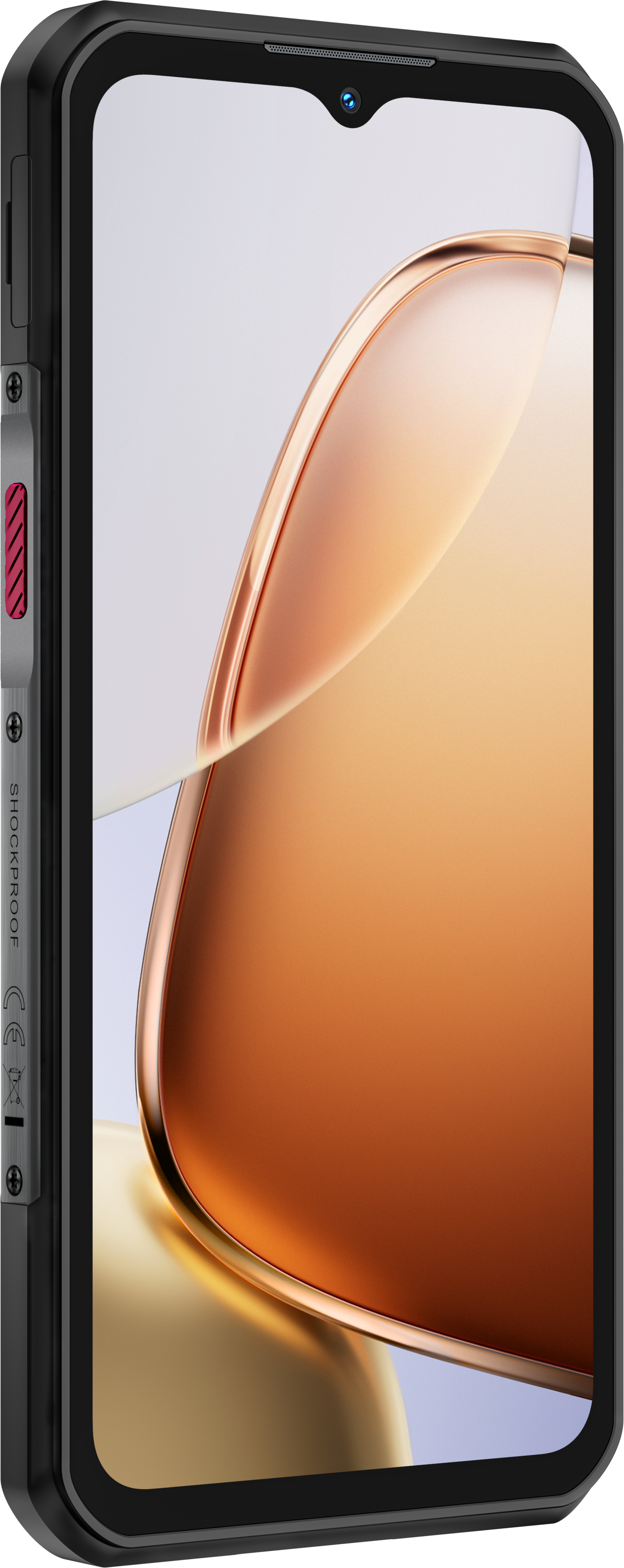 Смартфон Oukitel WP66 12/512GB Orange (6941749856845) фото2