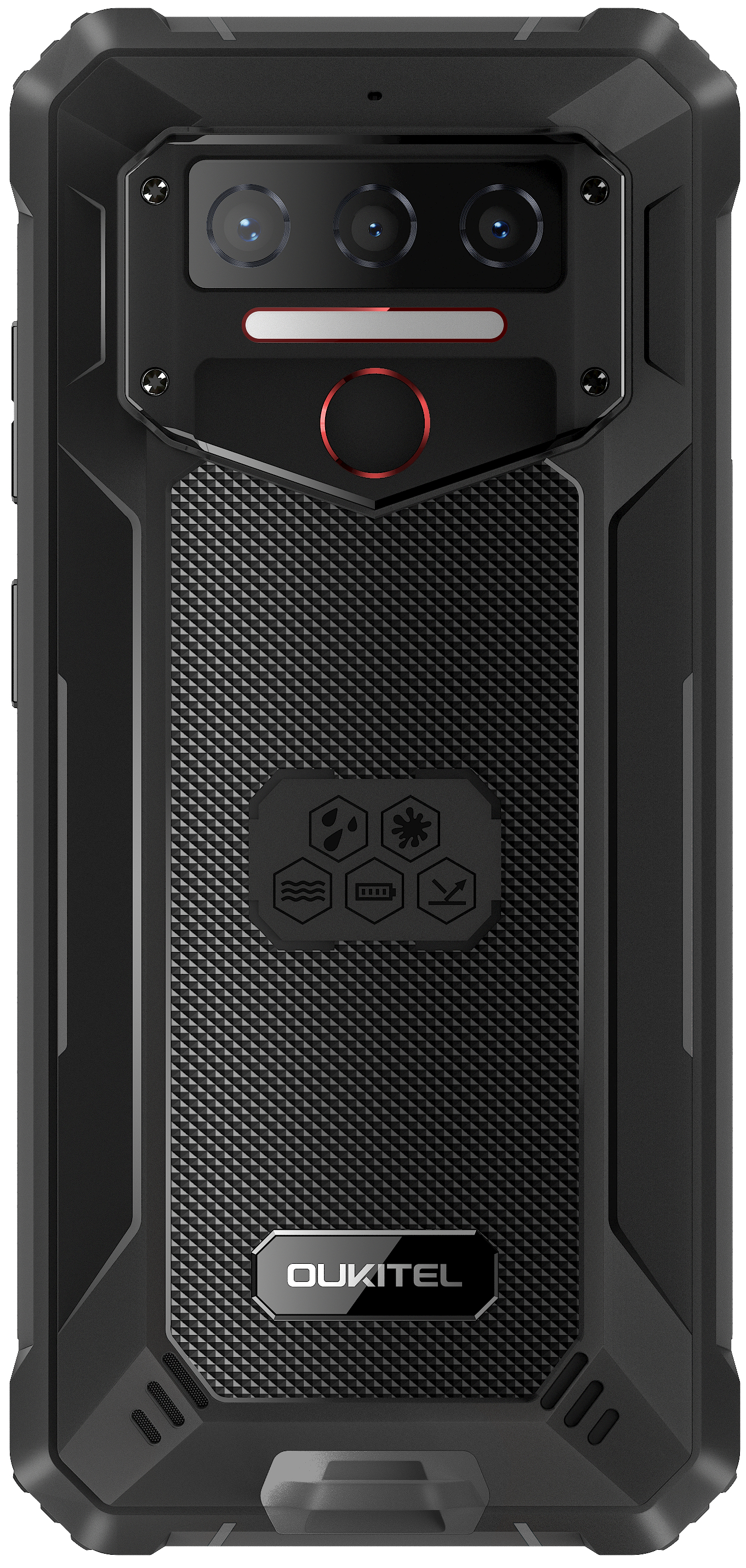 Смартфон Oukitel WP23 Plus 8/256GB Black (6941749838537) фото4