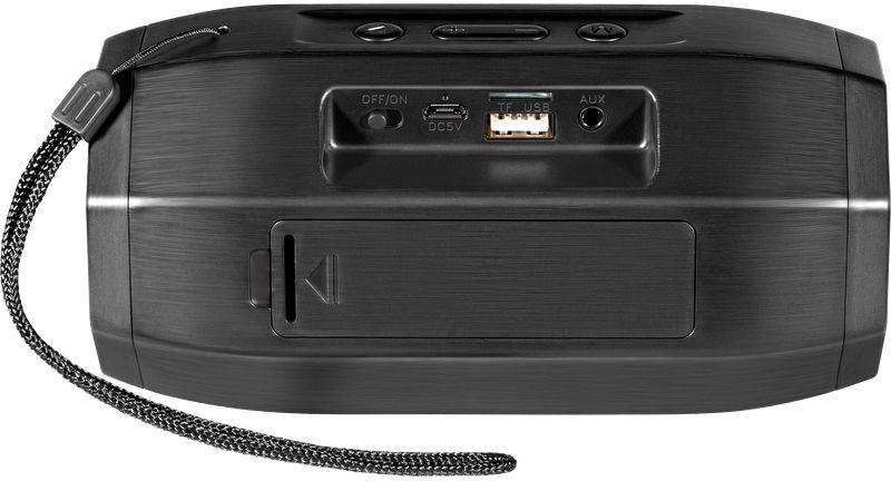 Акустика Defender G36 5Вт FM/microSD/USB Black (65036) фото4