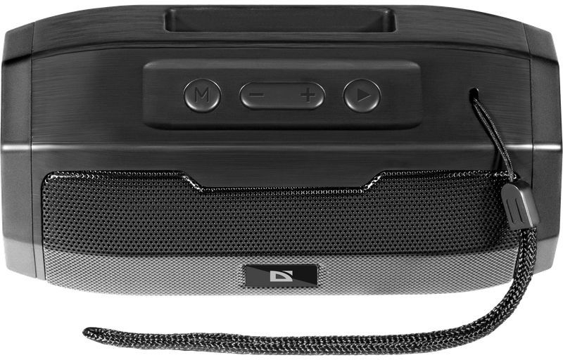 Акустика Defender G36 5Вт FM/microSD/USB Black (65036) фото2