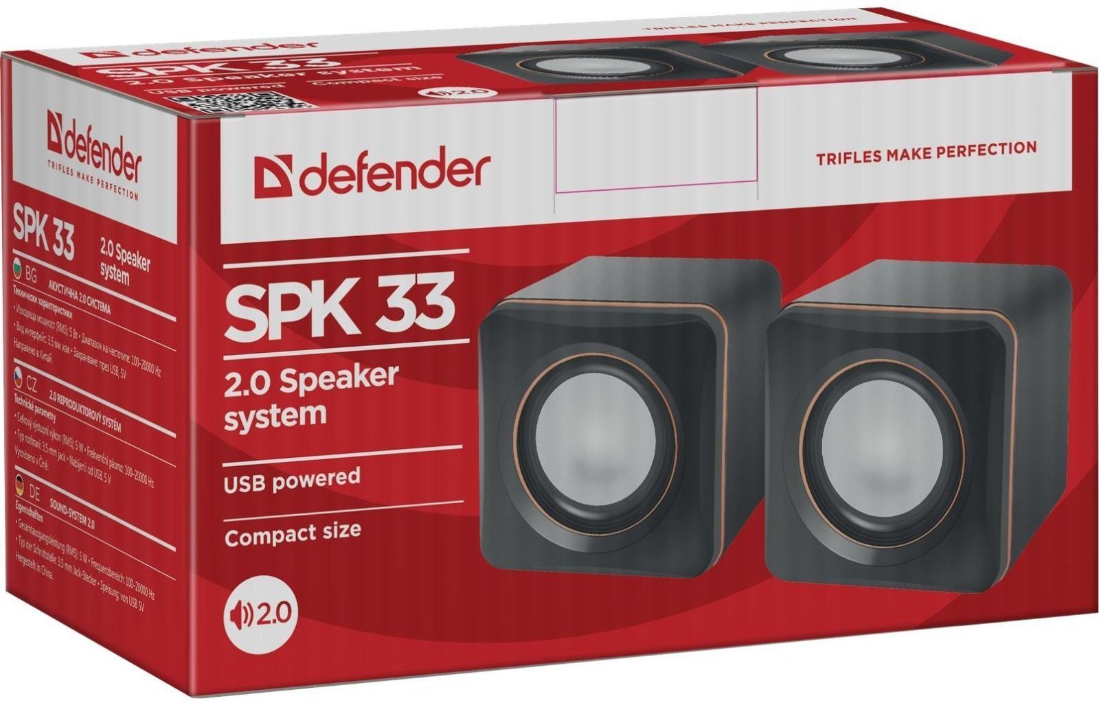 Акустика Defender SPK 33 Black (65633) фото2