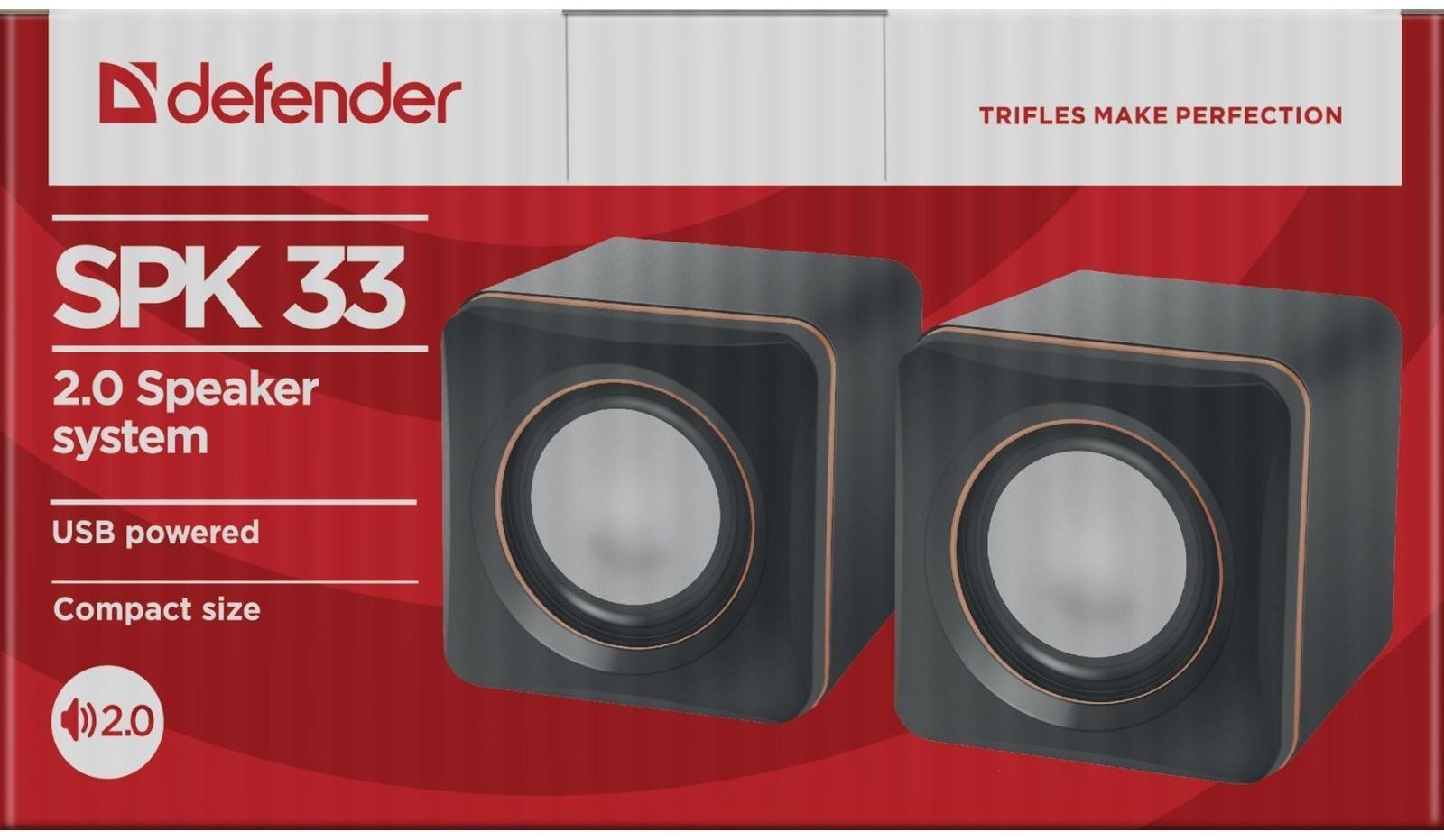 Акустика Defender SPK 33 Black (65633) фото3