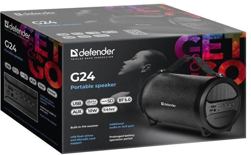Акустика Defender G24 Black (65124) фото4