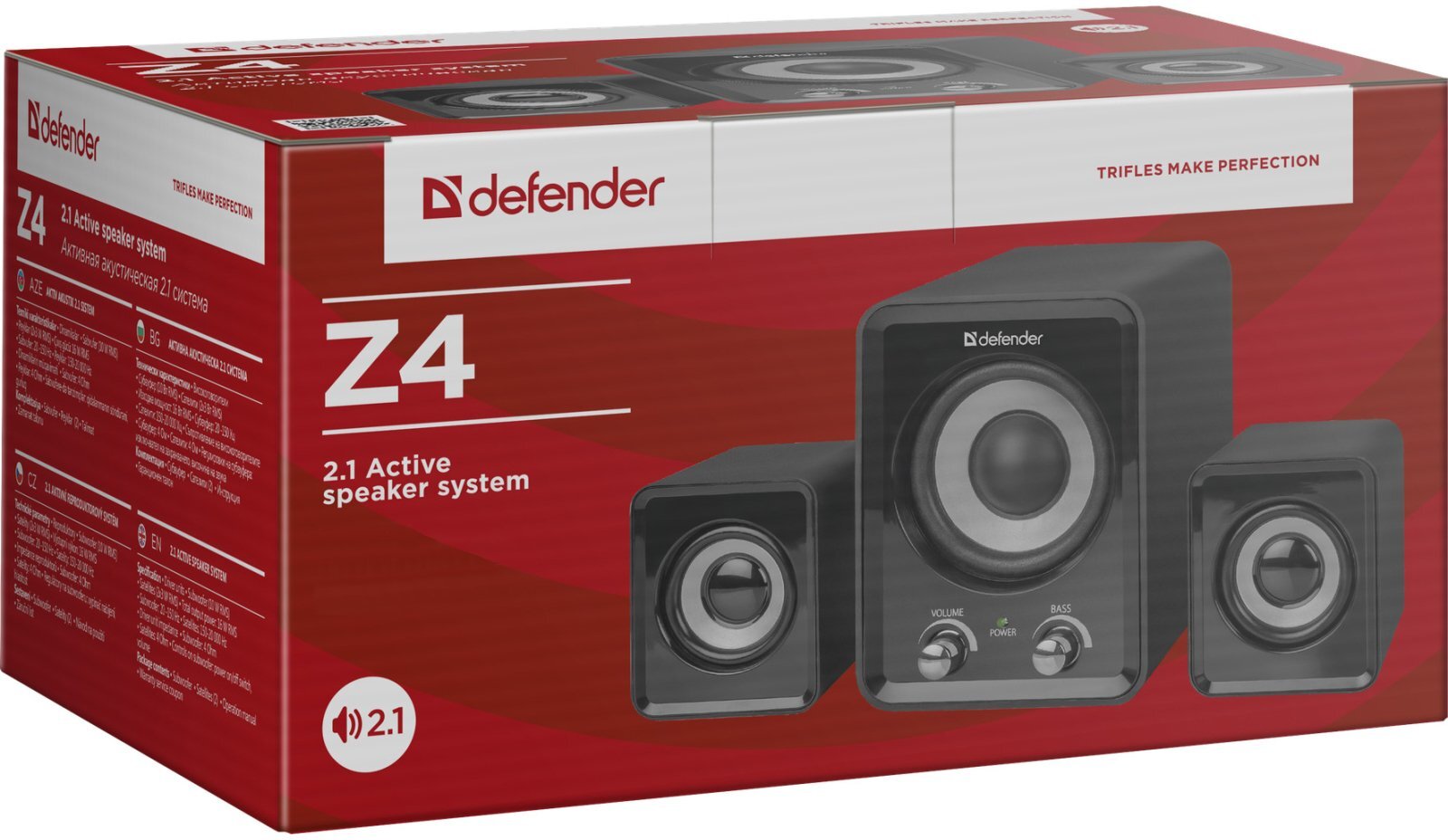 Акустична система Defender Z4 11W USB black (65508) фото3
