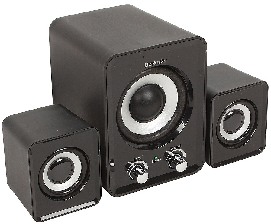 Акустична система Defender Z4 11W USB black (65508) фото2