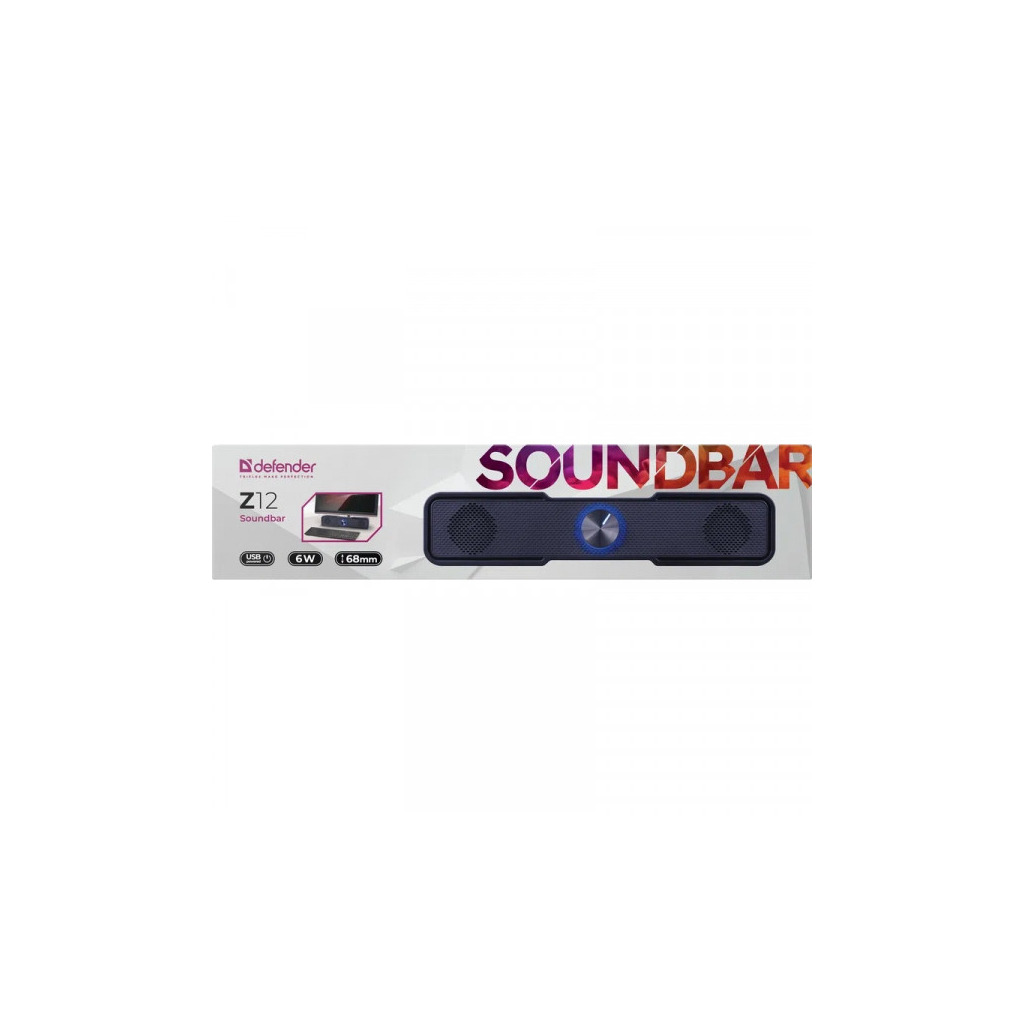 Акустика Defender Soundbar Z12 Black (65312) фото6