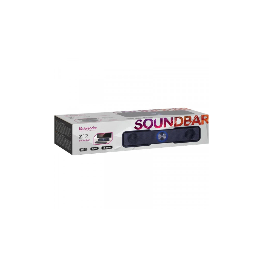 Акустика Defender Soundbar Z12 Black (65312) фото7