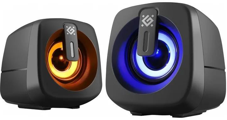 Акустика Defender J1 LED USB Black (65961) фото