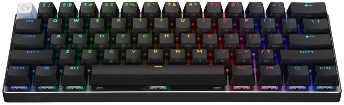 Клавиатура Logitech G PRO X 60 TKL GX Optical Tactile Black (920-011911) фото