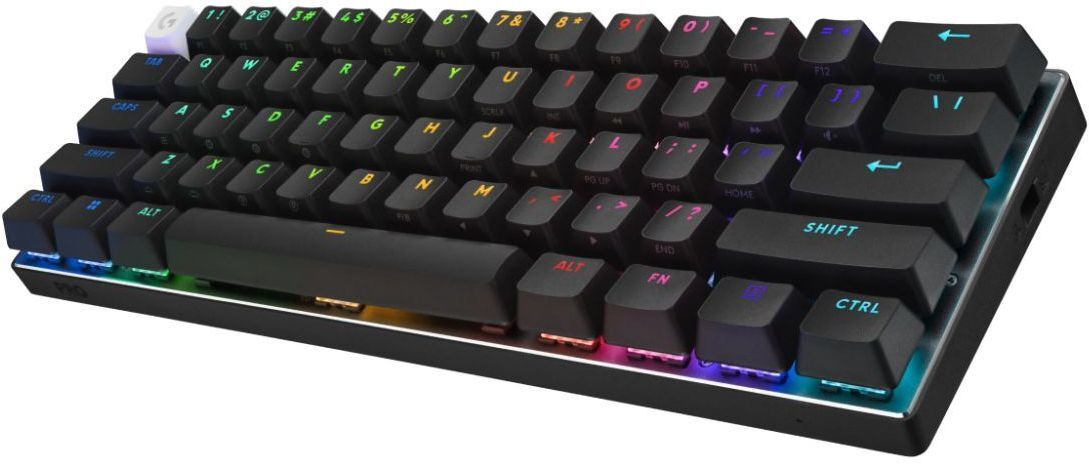 Клавиатура Logitech G PRO X 60 TKL GX Optical Tactile Black (920-011911) фото
