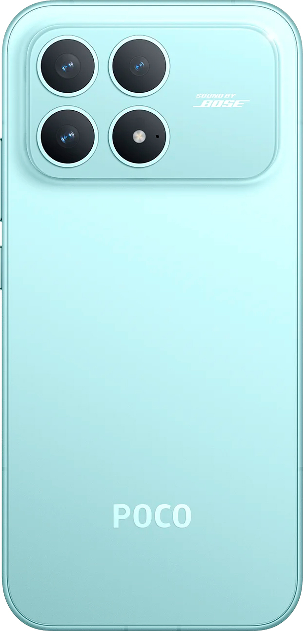 Смартфон Poco F8 Pro 12/256GB Blue (1179962) фото4