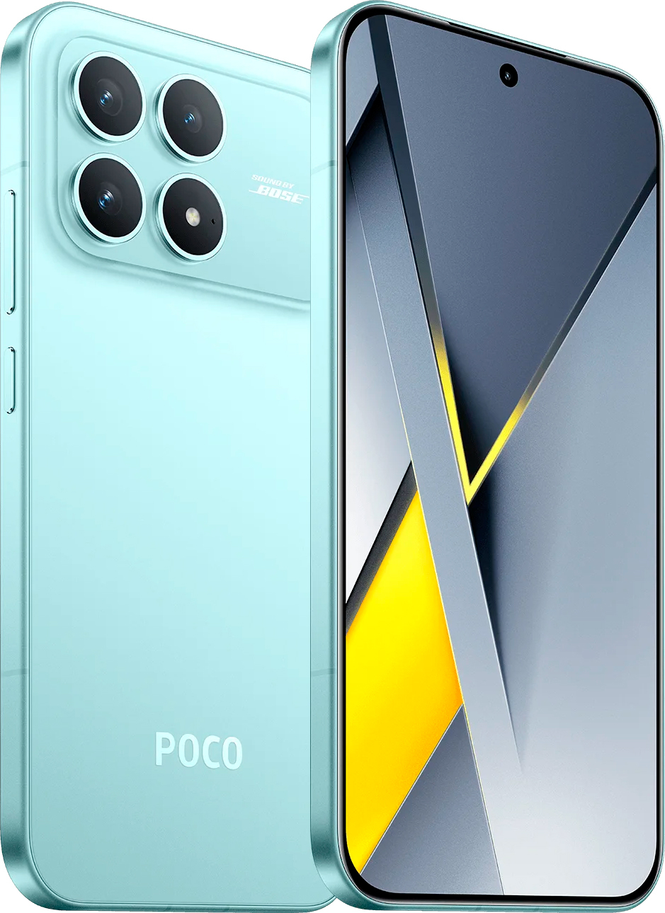 Смартфон Poco F8 Pro 12/256GB Blue (1179962) фото2