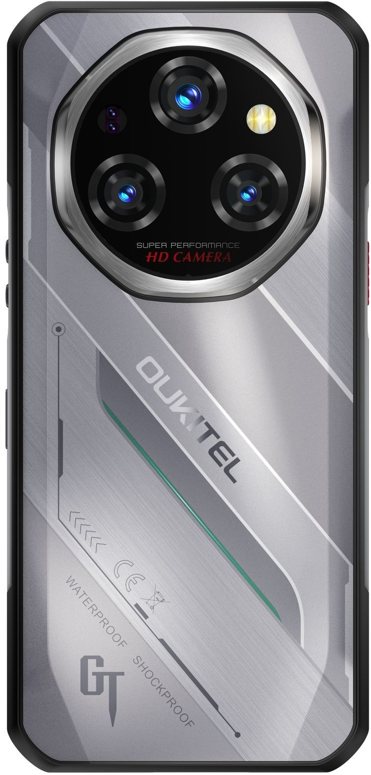 Смартфон Oukitel WP62 8/256GB Silver (6941749824684) фото4