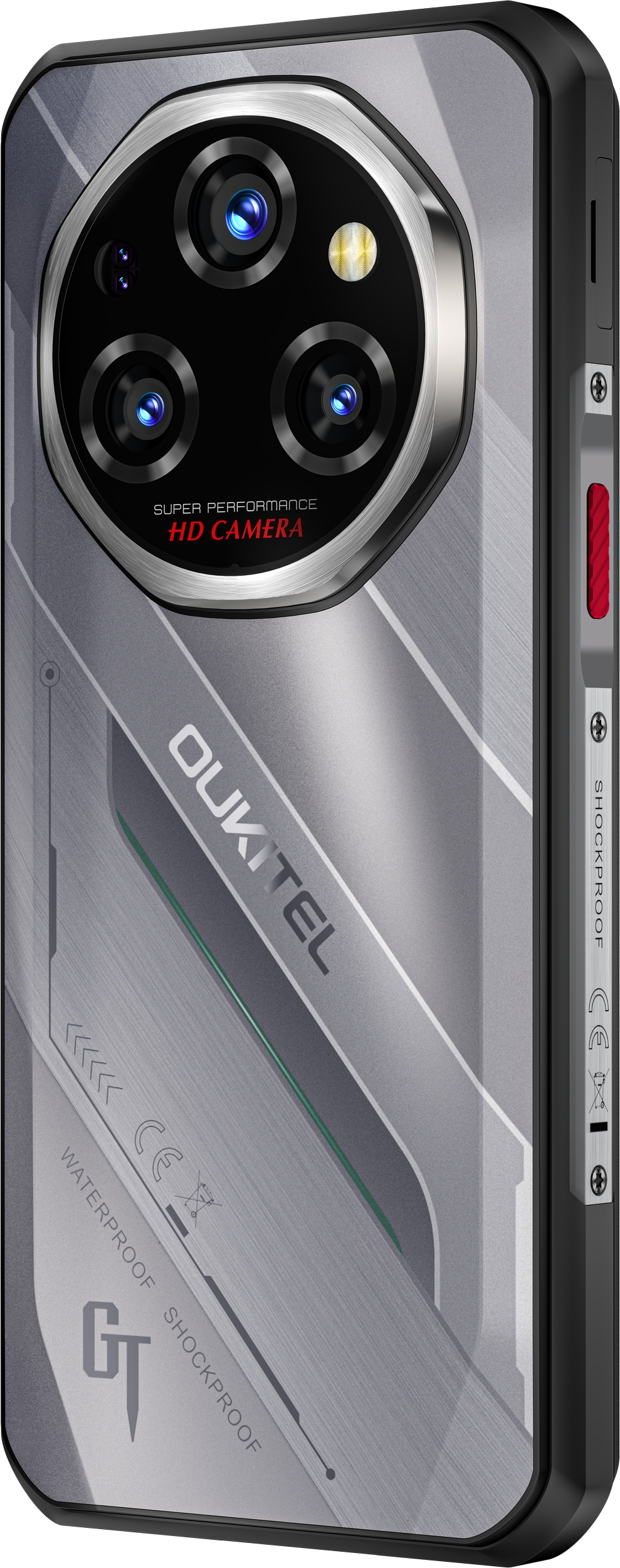 Смартфон Oukitel WP62 8/256GB Silver (6941749824684) фото5