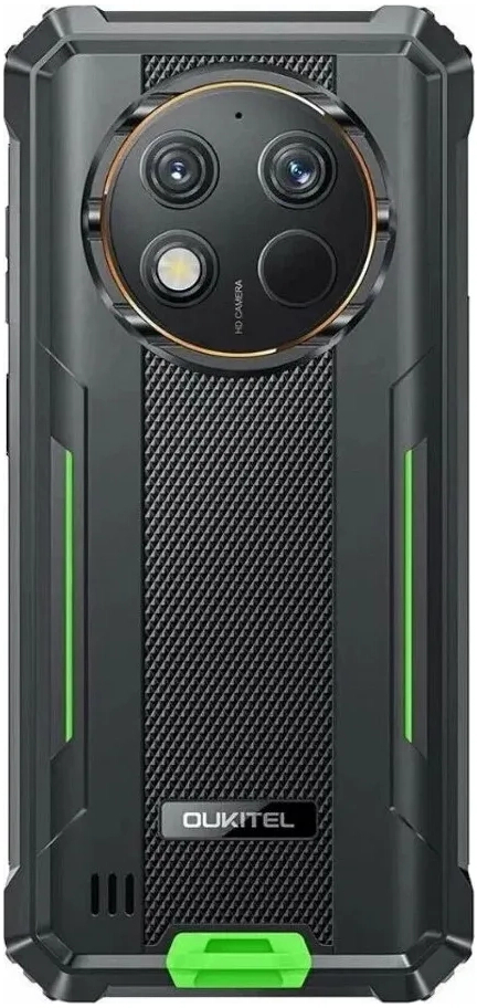 Смартфон Oukitel WP28E 4/64GB Green (6931940757690) фото5