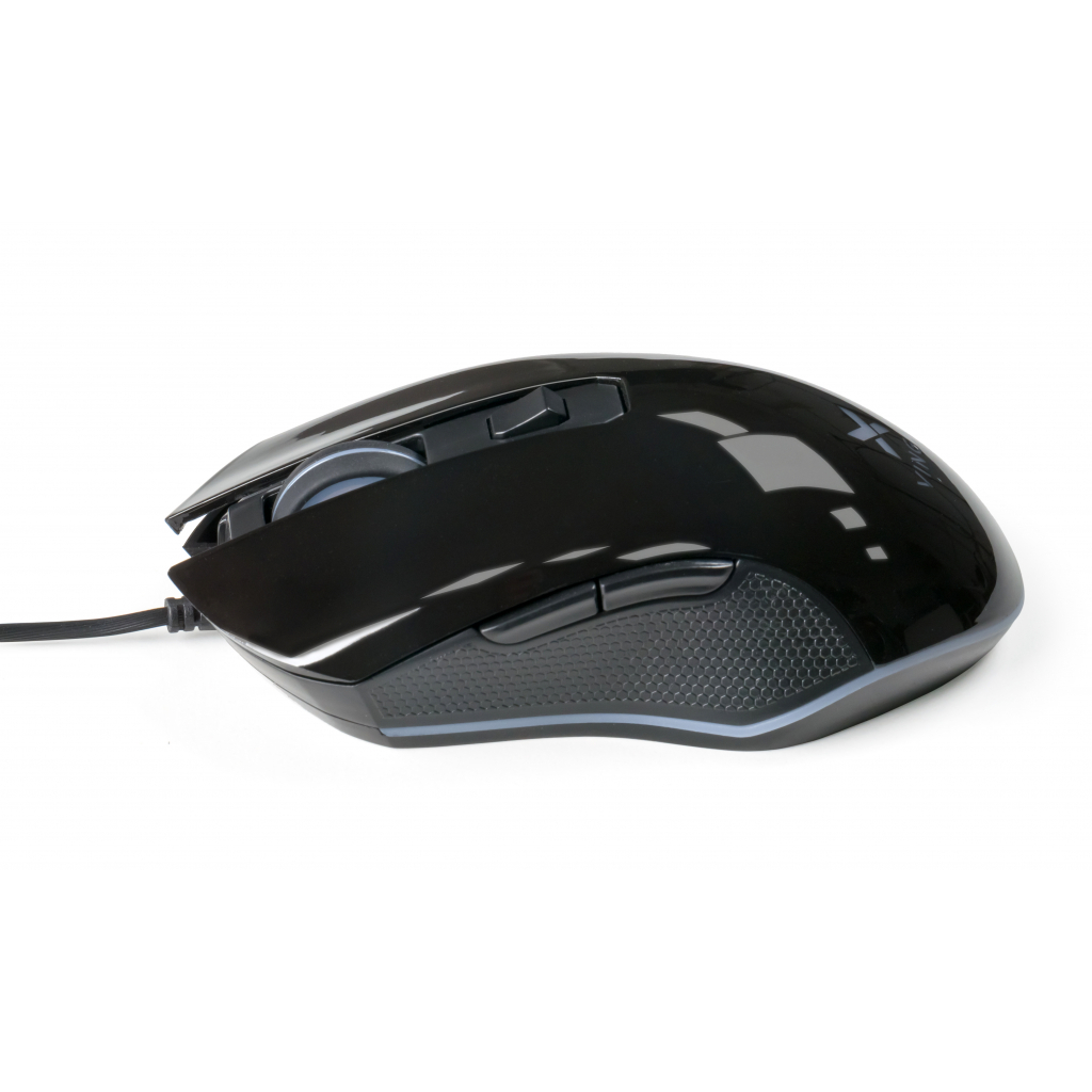 Ігрова мишка Vinga MSG-115 Black фото2