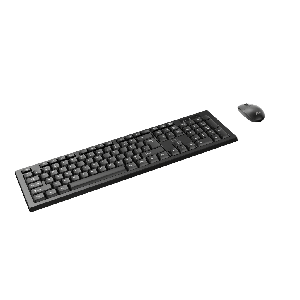 Комплект AOC KM210B Wireless UA Black (KM210B/97) фото7