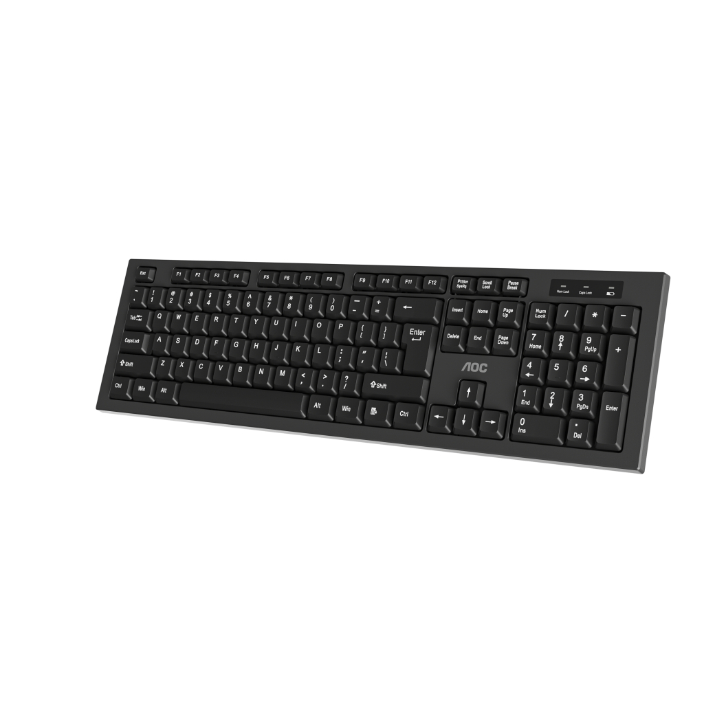 Комплект AOC KM210B Wireless UA Black (KM210B/97) фото8