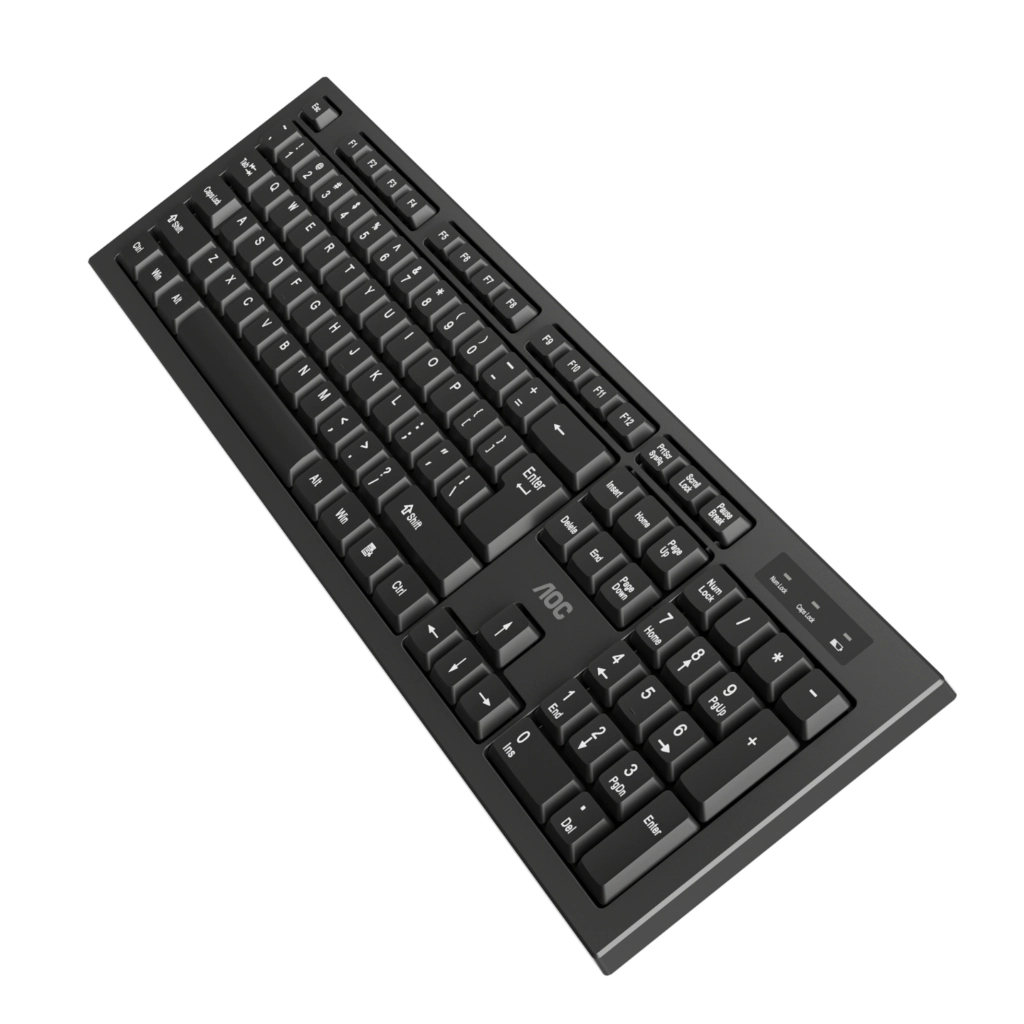 Комплект AOC KM210B Wireless UA Black (KM210B/97) фото9