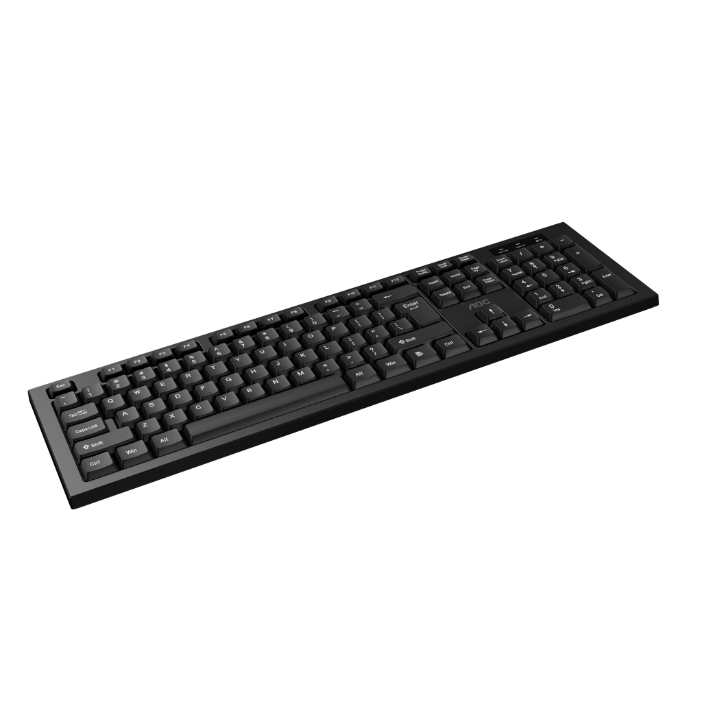 Комплект AOC KM210B Wireless UA Black (KM210B/97) фото12