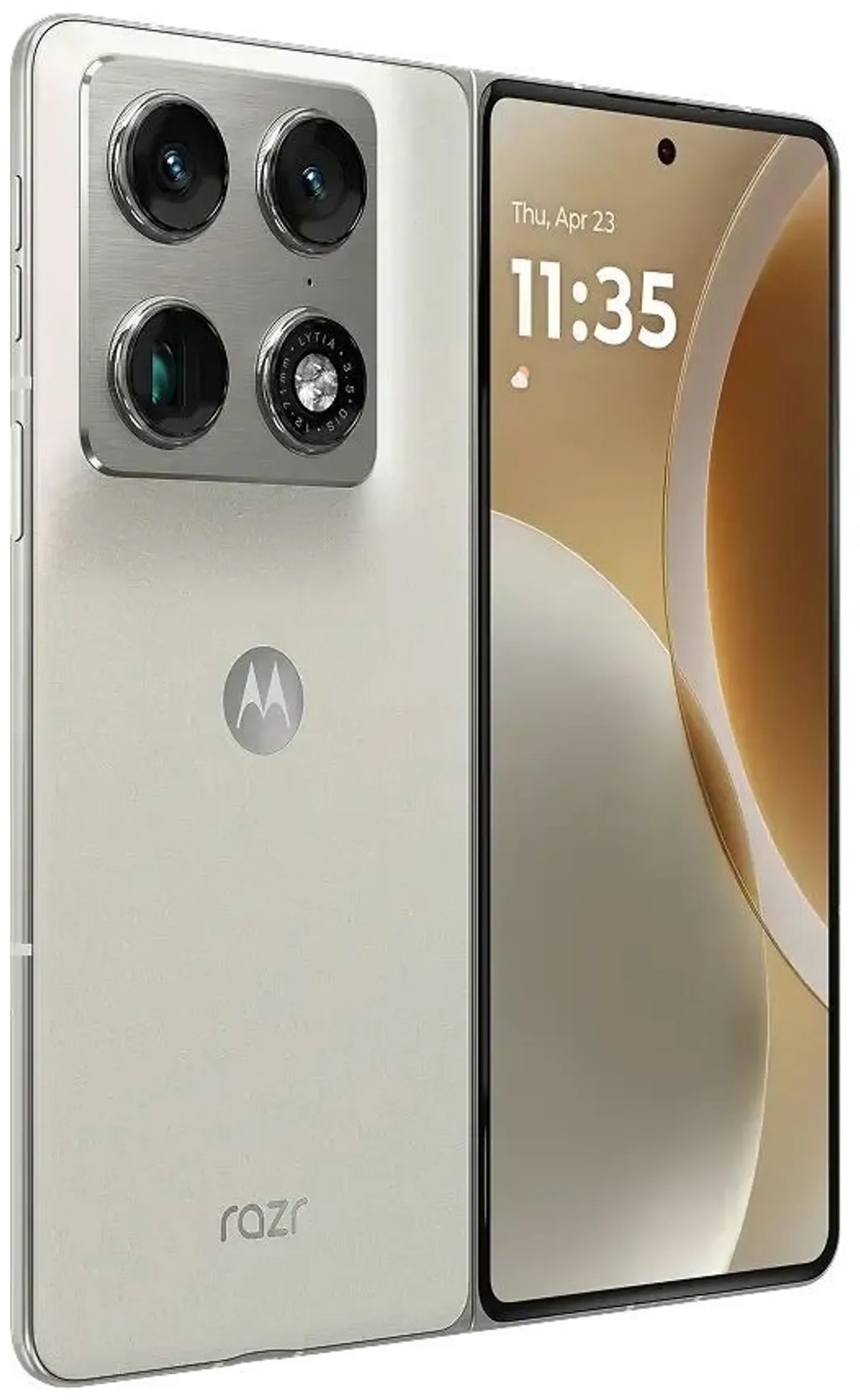Смартфон Motorola Razr Fold 16/512Gb Lily White (PBAX0007PL) фото