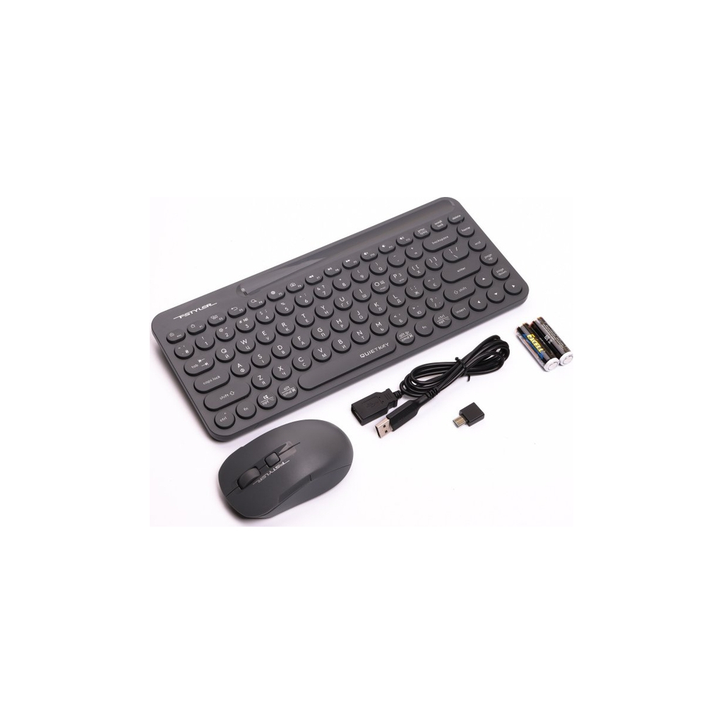 Комплект A4Tech FG3200 Air2 Wireless Grey (4711421997270) фото5
