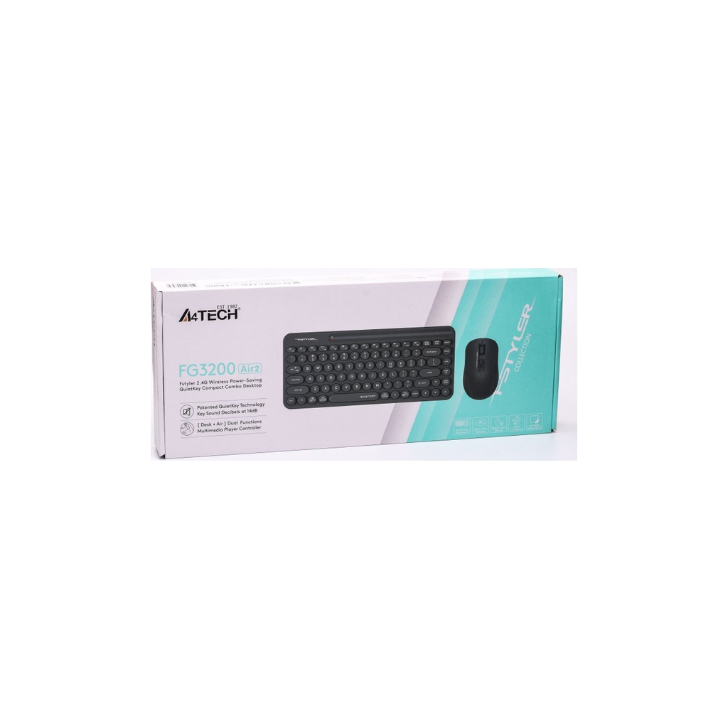 Комплект A4Tech FG3200 Air2 Wireless Grey (4711421997270) фото7