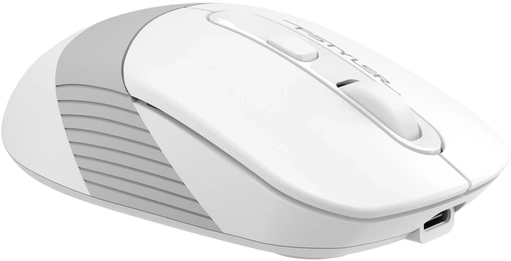 Мишка A4Tech FG10CS Air2 Wireless Grayish White (4711421997973) фото6