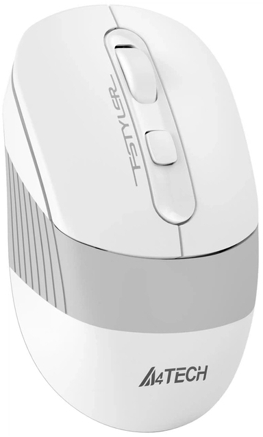 Мишка A4Tech FG10CS Air2 Wireless Grayish White (4711421997973) фото3