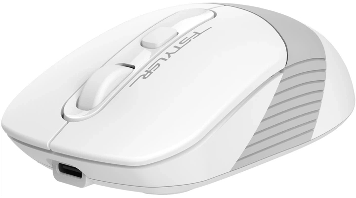 Мишка A4Tech FG10CS Air2 Wireless Grayish White (4711421997973) фото7