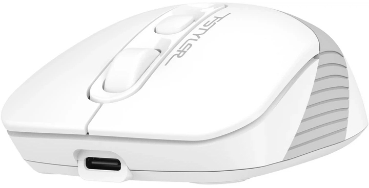 Мишка A4Tech FG10CS Air2 Wireless Grayish White (4711421997973) фото5