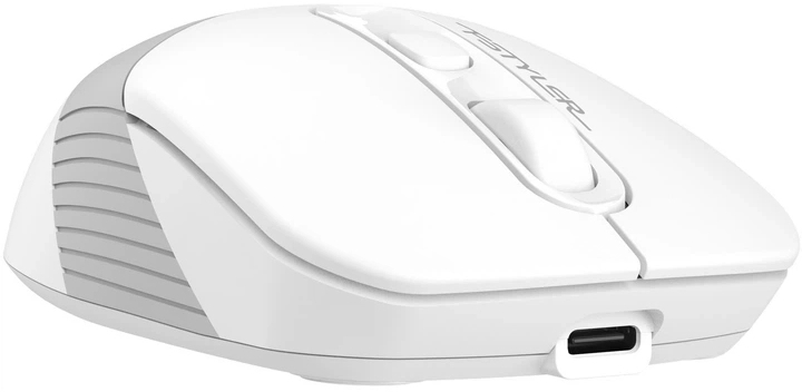 Мишка A4Tech FG10CS Air2 Wireless Grayish White (4711421997973) фото4