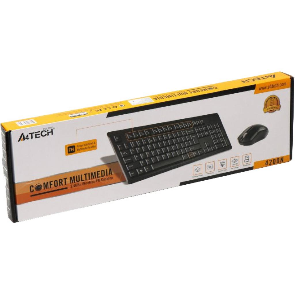 Комплект A4Tech 4200N Black (4711421933926) фото7