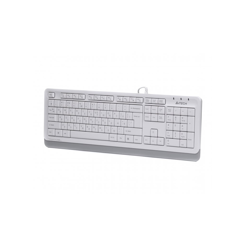 Клавіатура A4Tech FK10 White (4711421943024) фото2