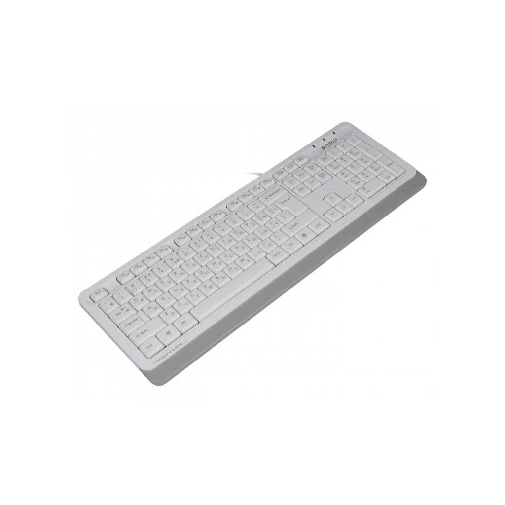 Клавіатура A4Tech FK10 White (4711421943024) фото4