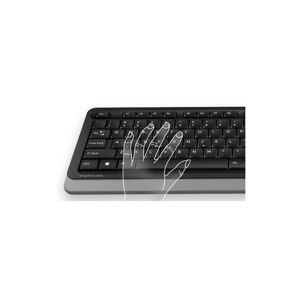 Клавіатура A4Tech FK10 White (4711421943024) фото10