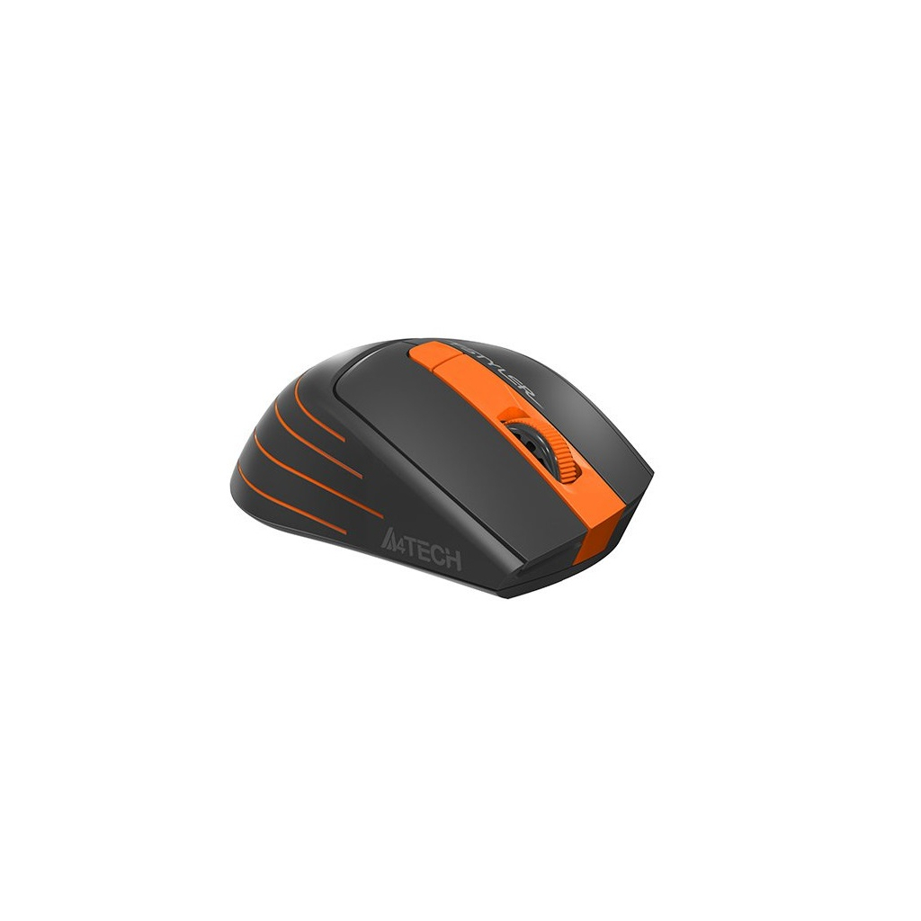 Мышь A4Tech FG30 Orange (4711421942539) фото4
