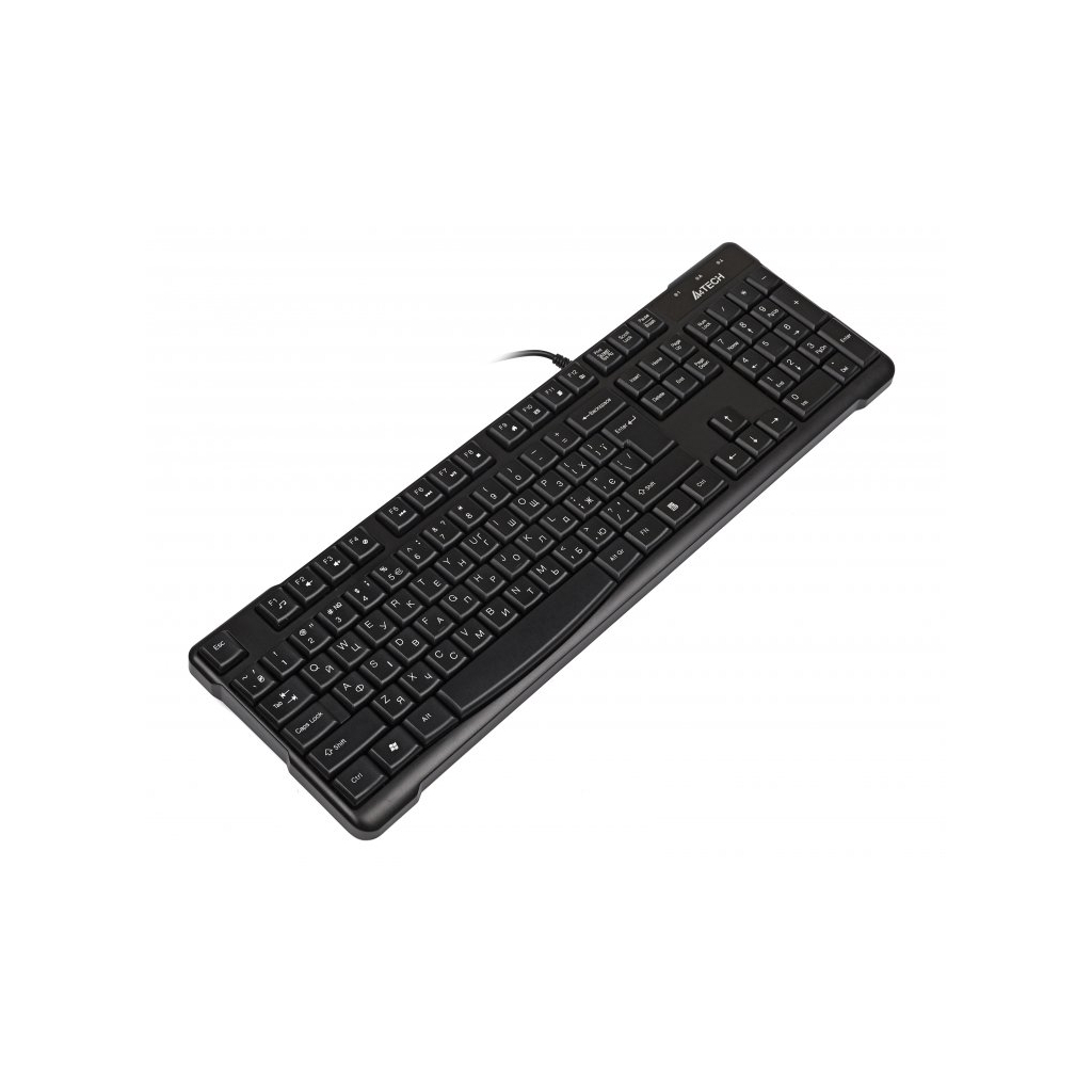 Клавіатура A4Tech KR-750-BLACK-US (4711421805827) фото2