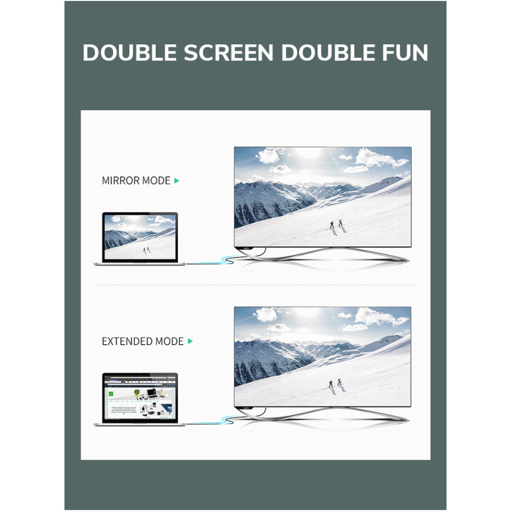 Кабель miniDisplayPort M to HDMI M 1.0m Cabletime (CA914593) фото